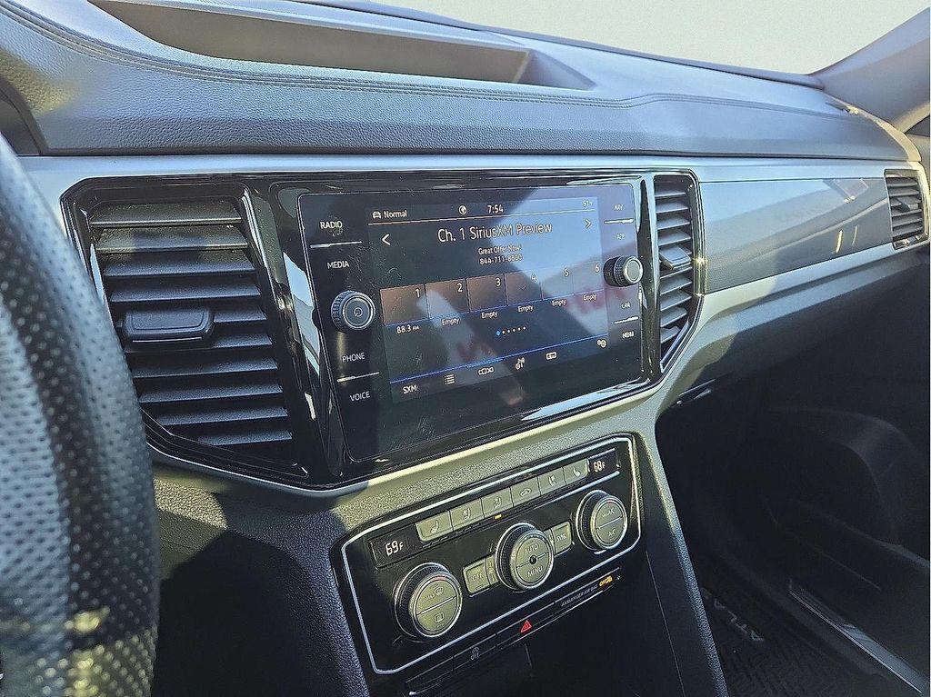 used 2023 Volkswagen Atlas Cross Sport car, priced at $35,347