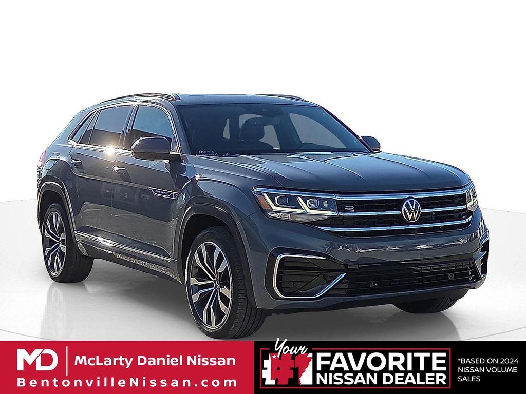 used 2023 Volkswagen Atlas Cross Sport car, priced at $35,528