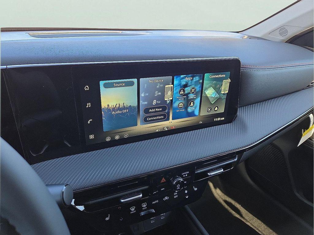 new 2026 Nissan Kicks car, priced at $29,121