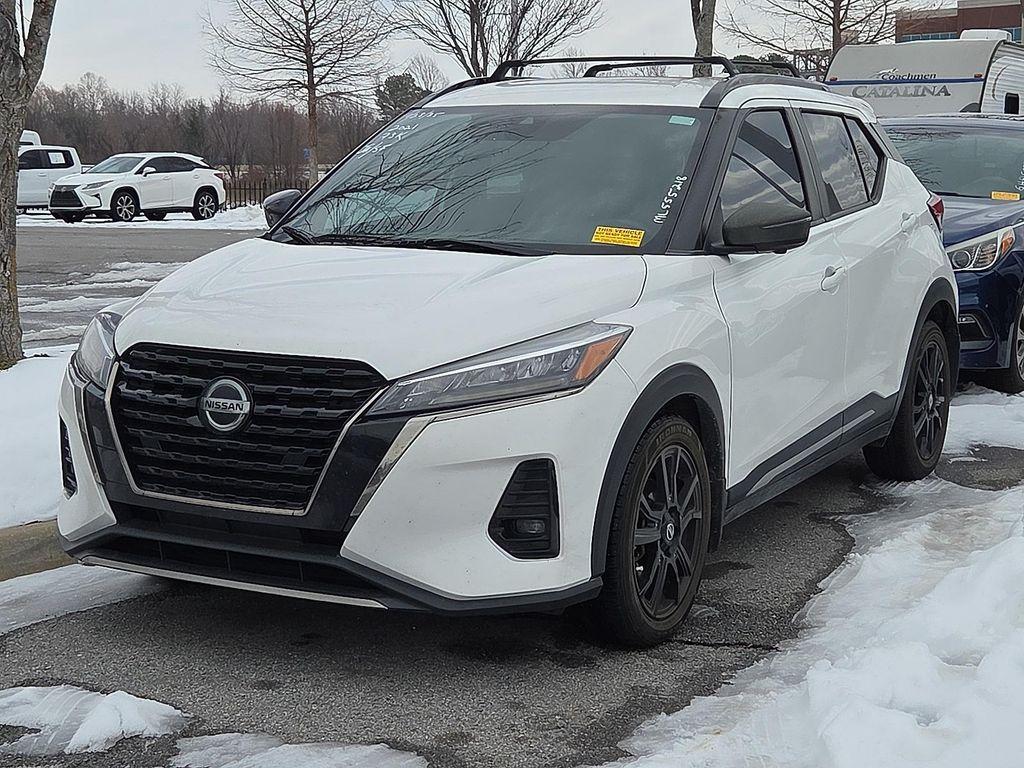 used 2021 Nissan Kicks car, priced at $17,589