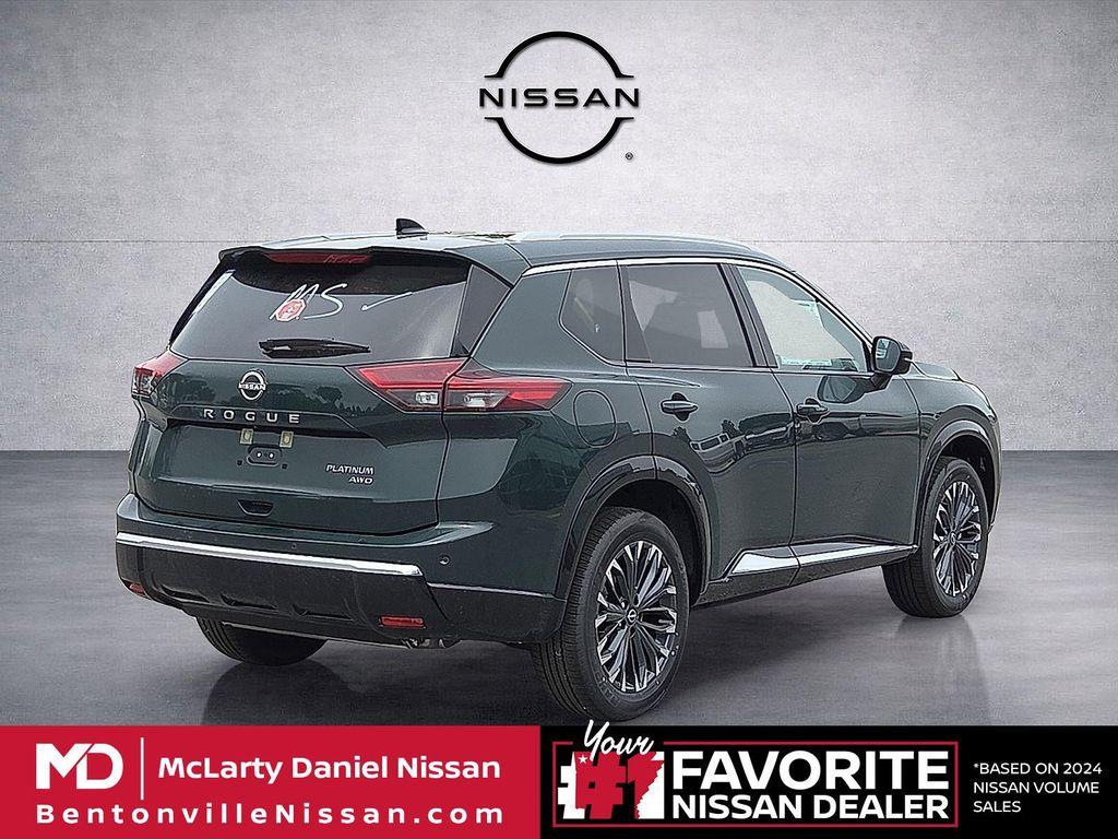 new 2026 Nissan Rogue car, priced at $37,814