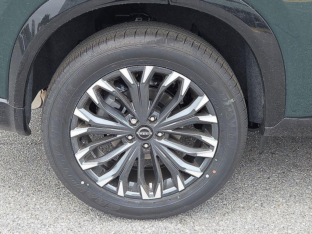 new 2026 Nissan Rogue car, priced at $37,814