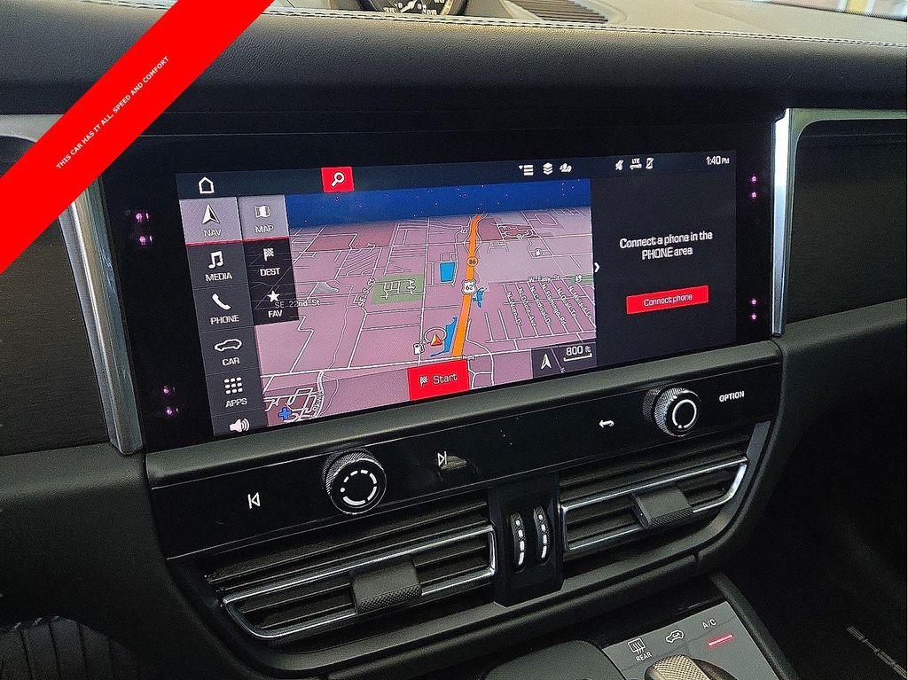 used 2023 Porsche Macan car, priced at $64,444