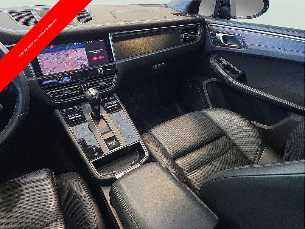 used 2023 Porsche Macan car, priced at $64,444