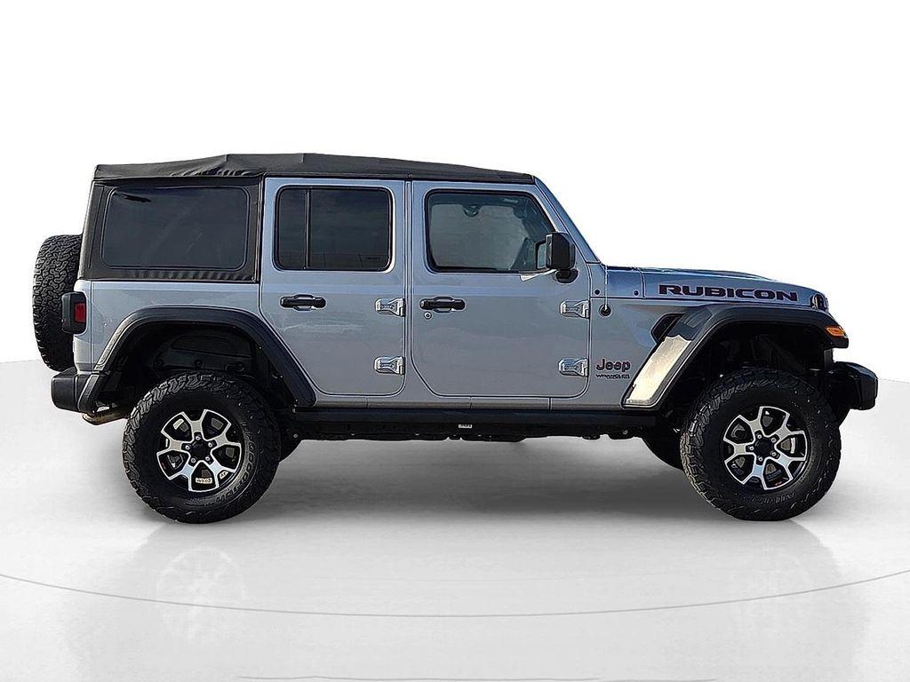 used 2021 Jeep Wrangler Unlimited car, priced at $25,798