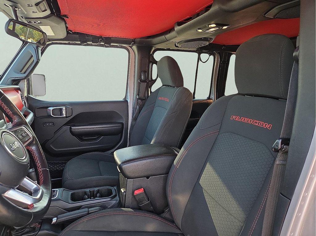 used 2021 Jeep Wrangler Unlimited car, priced at $25,798