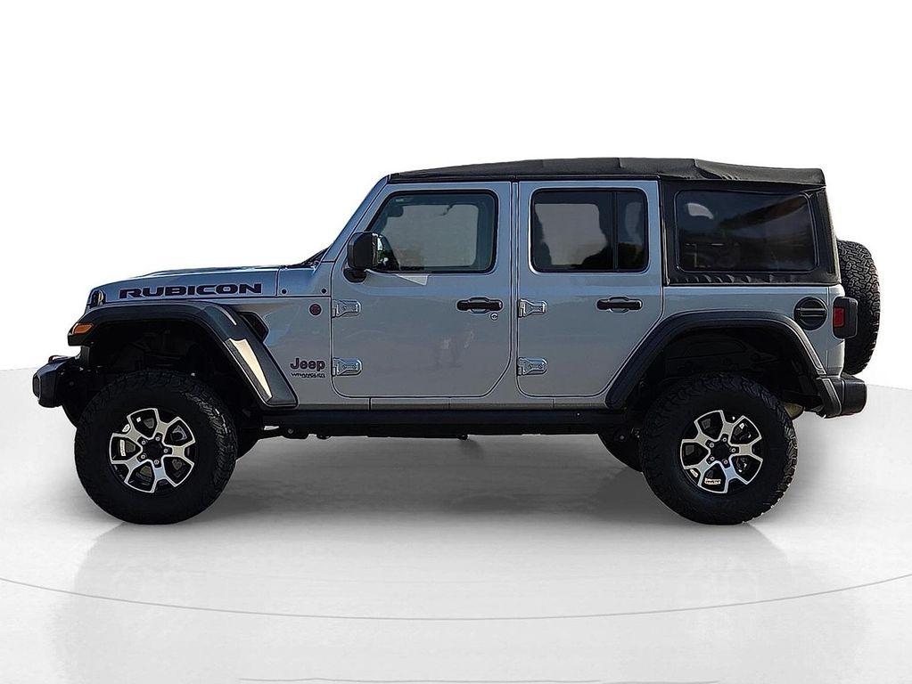 used 2021 Jeep Wrangler Unlimited car, priced at $25,798