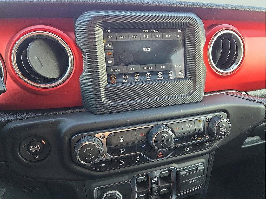 used 2021 Jeep Wrangler Unlimited car, priced at $25,798