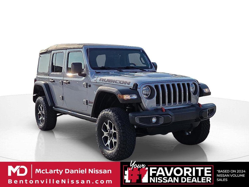 used 2021 Jeep Wrangler Unlimited car, priced at $25,898