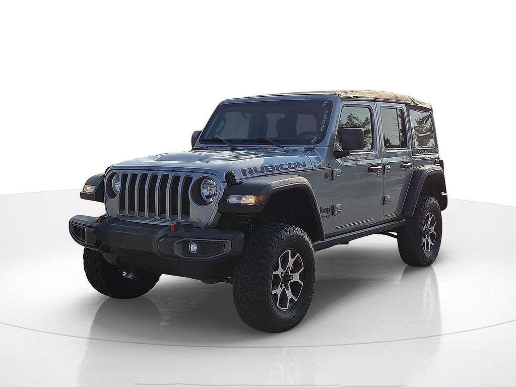 used 2021 Jeep Wrangler Unlimited car, priced at $25,798