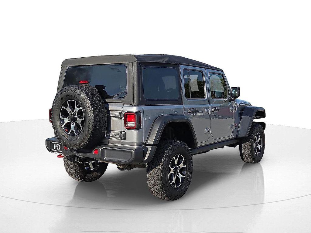 used 2021 Jeep Wrangler Unlimited car, priced at $25,798