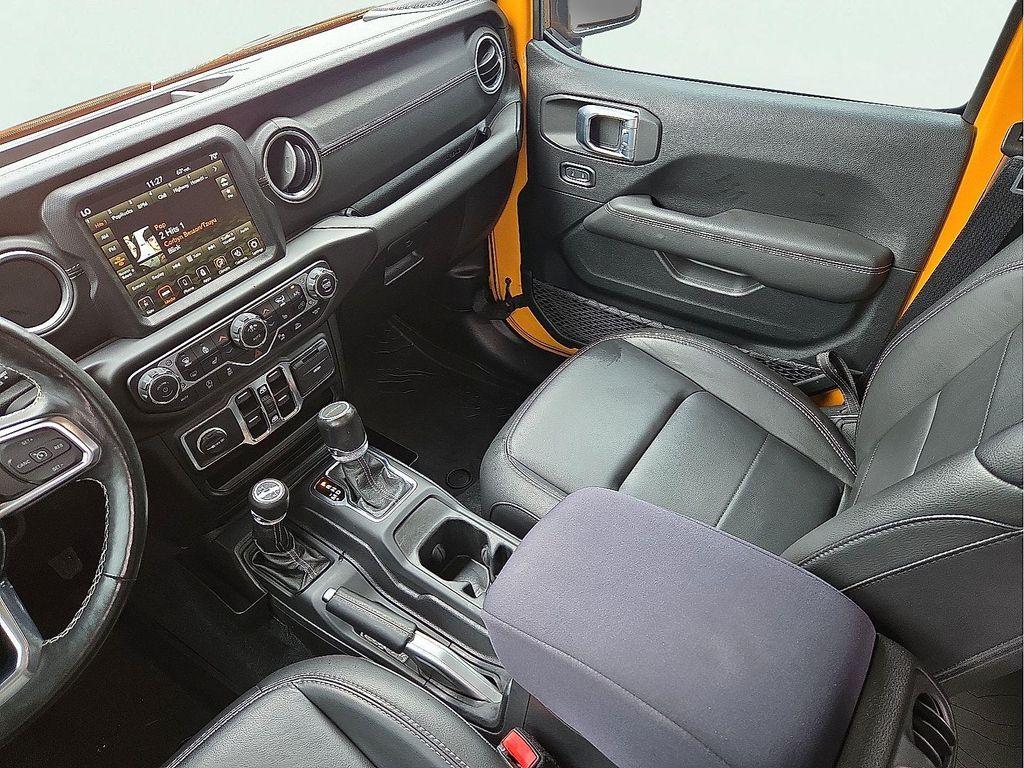 used 2021 Jeep Gladiator car, priced at $40,434
