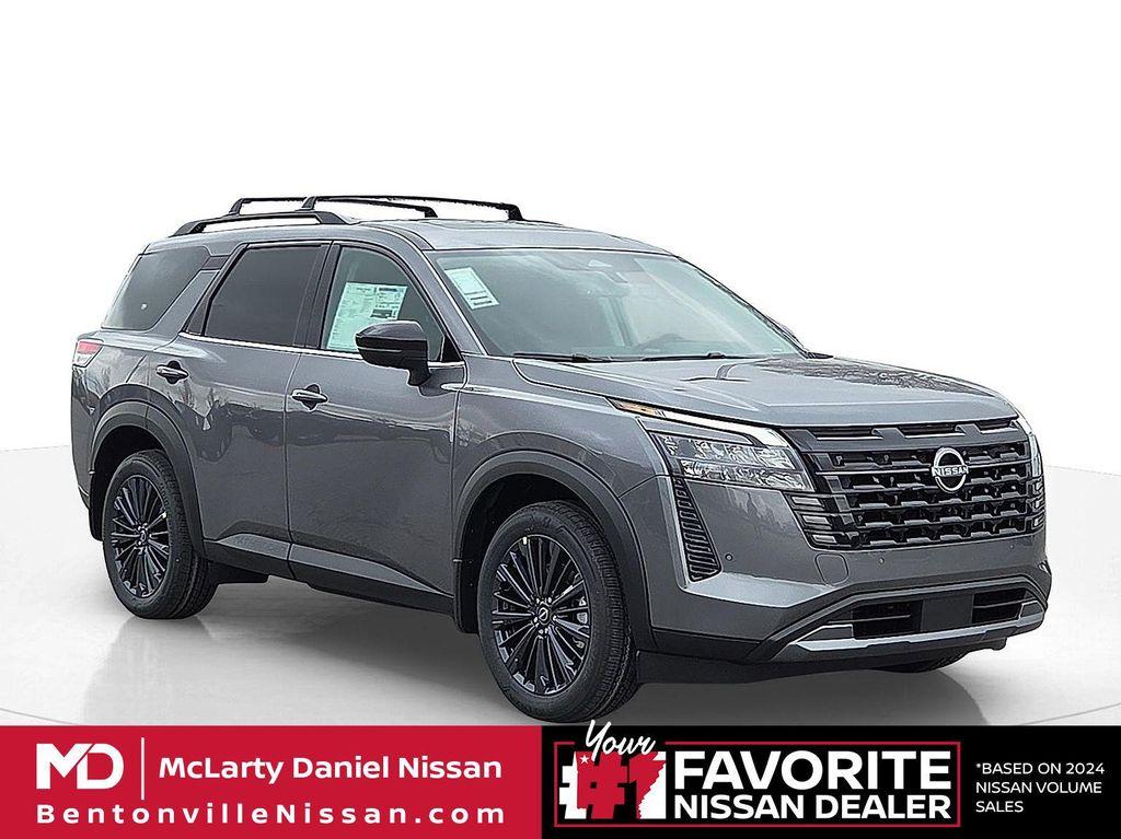 new 2026 Nissan Pathfinder car, priced at $49,560