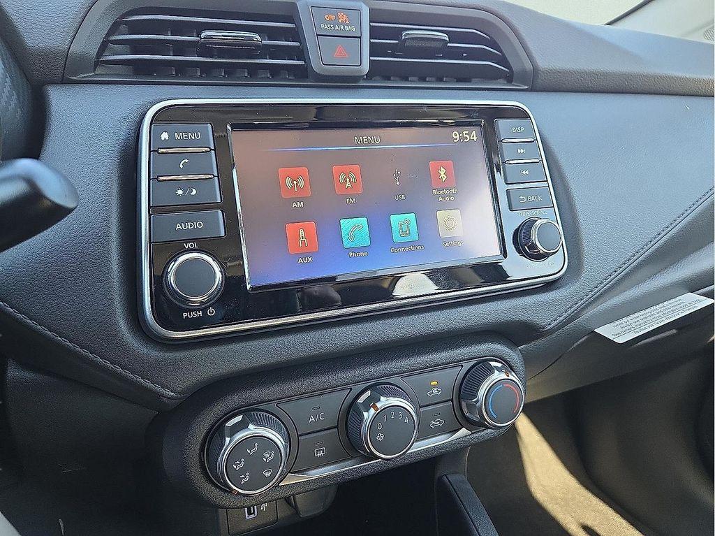 new 2025 Nissan Versa car, priced at $20,219