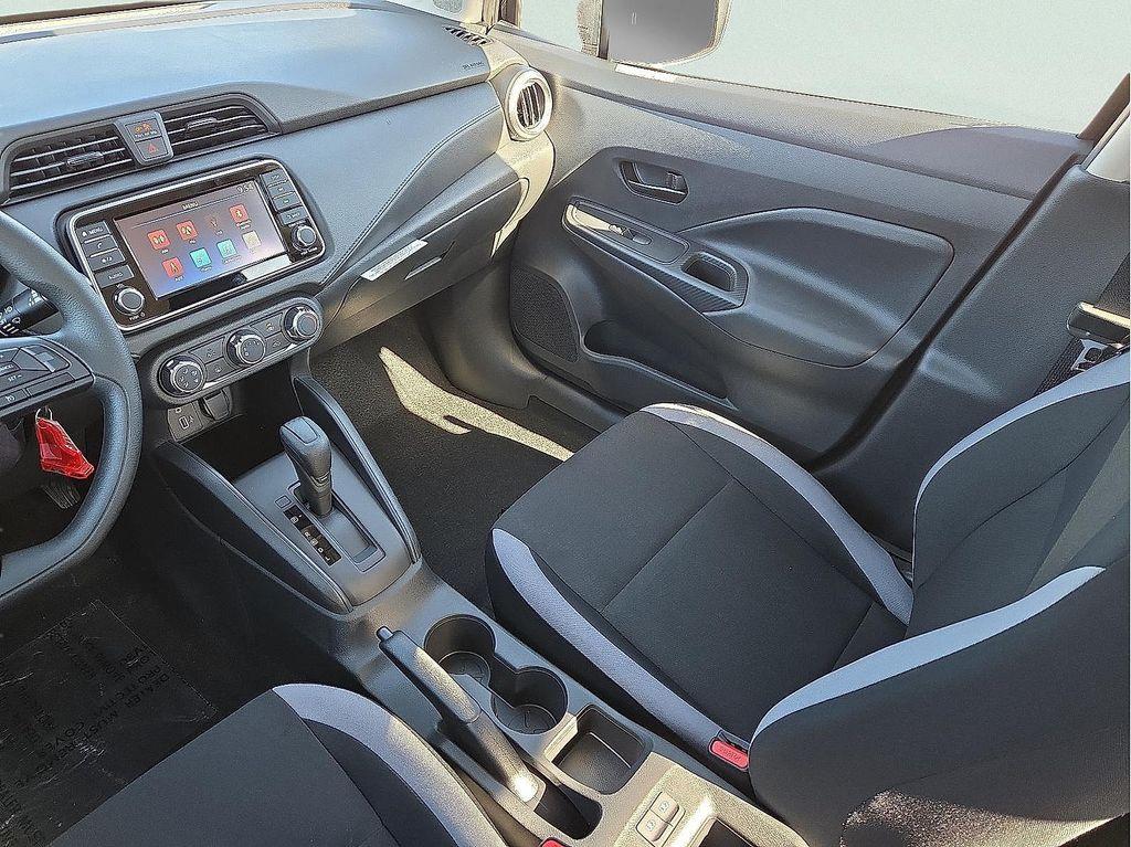 new 2025 Nissan Versa car, priced at $20,219