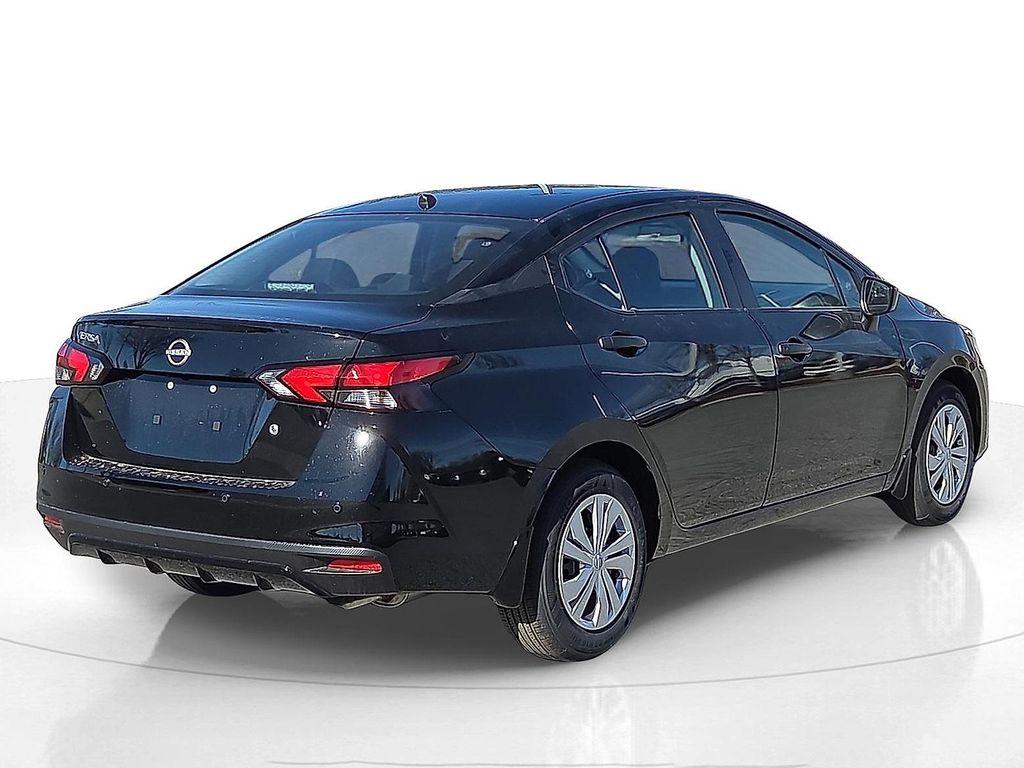 new 2025 Nissan Versa car, priced at $20,219