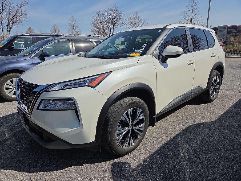 used 2023 Nissan Rogue car, priced at $21,699