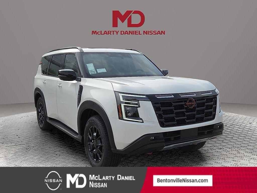 new 2025 Nissan Armada car, priced at $70,029