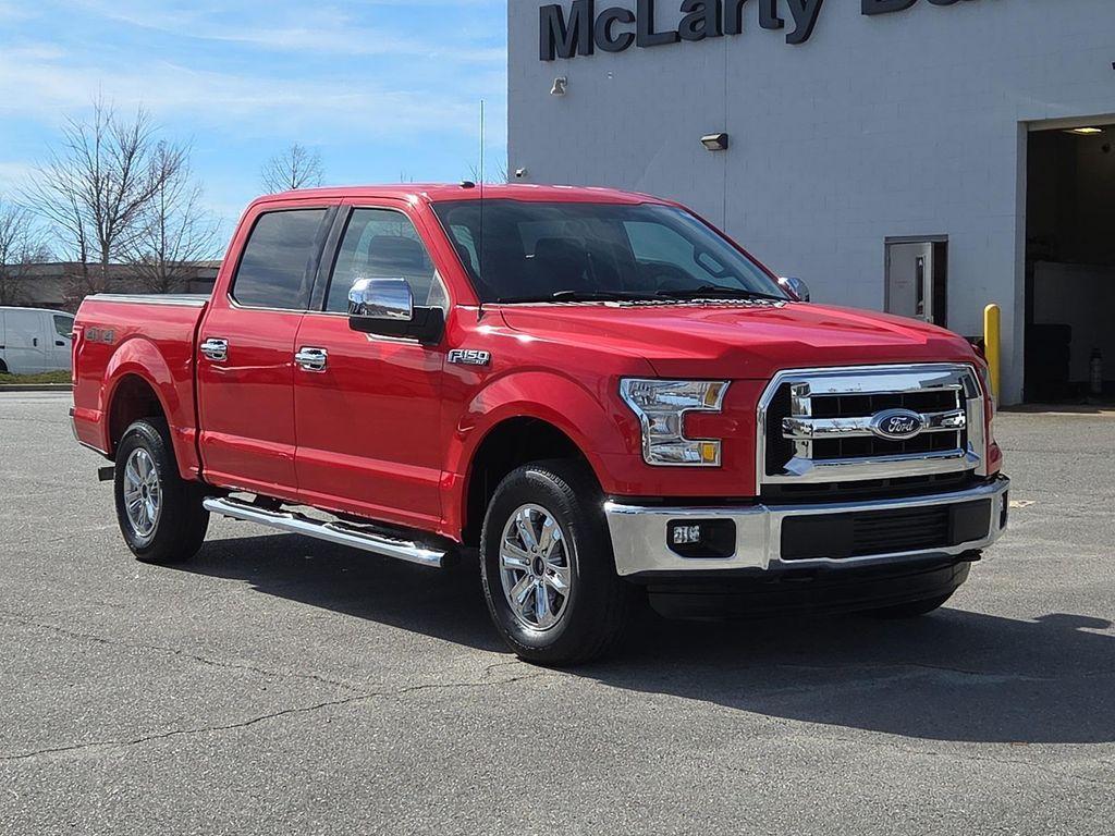 used 2016 Ford F-150 car, priced at $21,736
