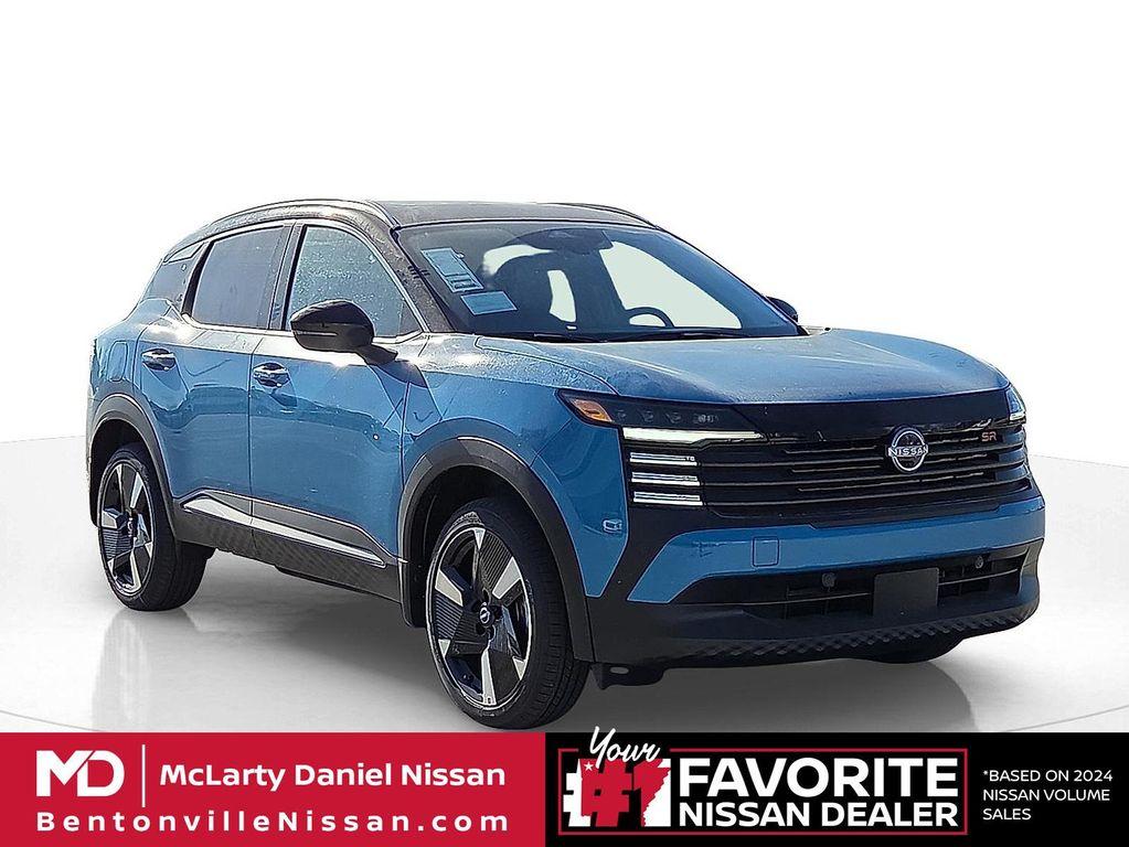 new 2026 Nissan Kicks car, priced at $31,450