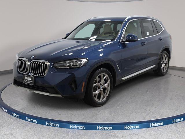 used 2022 BMW X3 car, priced at $33,330