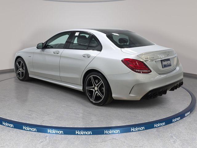 used 2016 Mercedes-Benz C-Class car, priced at $20,600