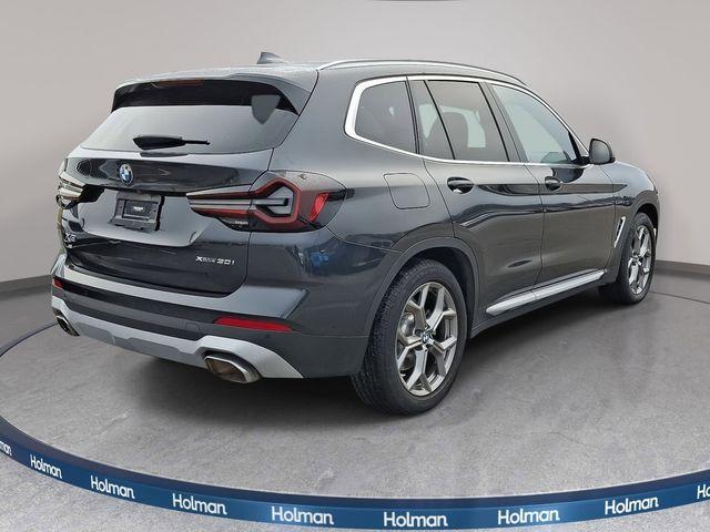 used 2022 BMW X3 car, priced at $29,860