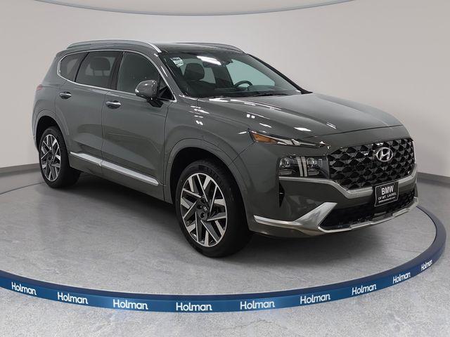 used 2021 Hyundai Santa Fe car, priced at $20,540