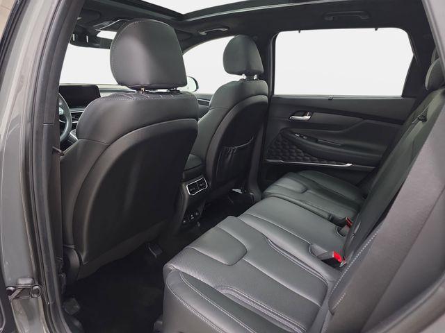 used 2021 Hyundai Santa Fe car, priced at $20,540