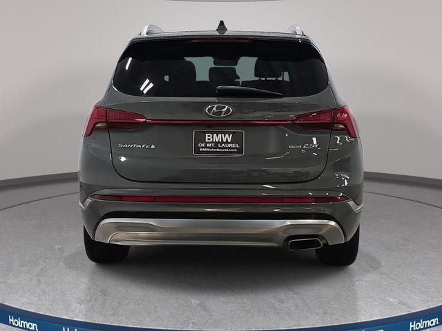 used 2021 Hyundai Santa Fe car, priced at $20,540