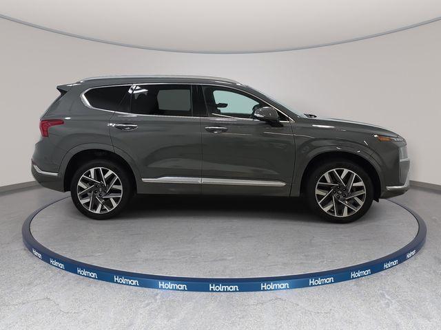 used 2021 Hyundai Santa Fe car, priced at $20,540