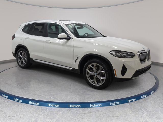 used 2023 BMW X3 car, priced at $36,740