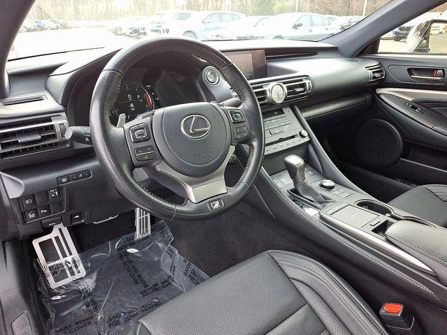 used 2021 Lexus RC 350 car, priced at $38,320