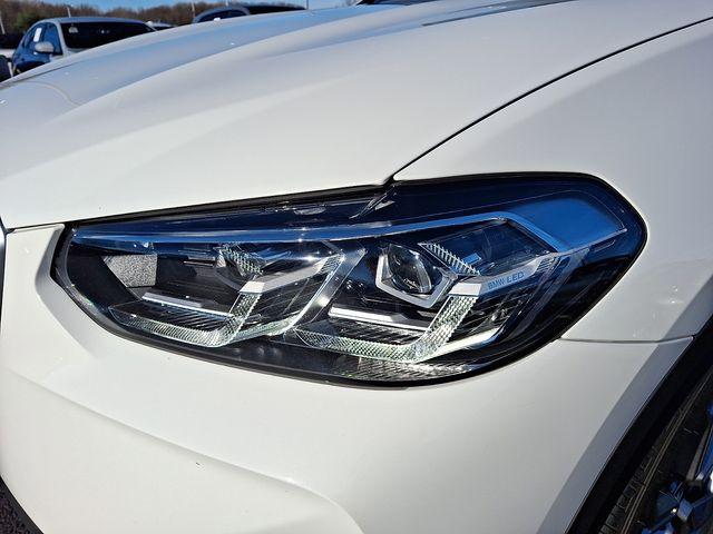 used 2023 BMW X3 car, priced at $33,190