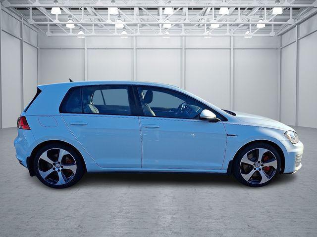 used 2017 Volkswagen Golf GTI car, priced at $13,880