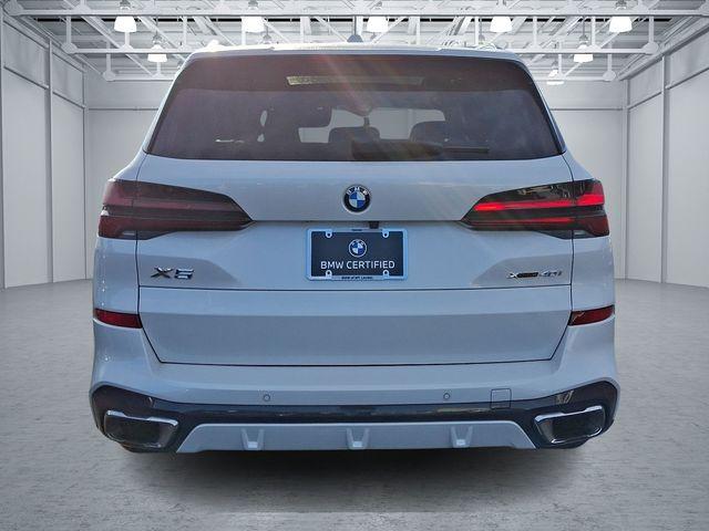 used 2024 BMW X5 car, priced at $56,440