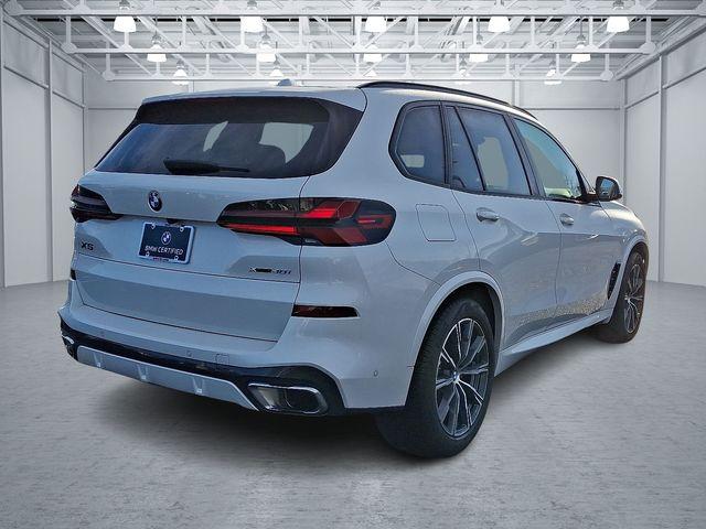 used 2024 BMW X5 car, priced at $56,440