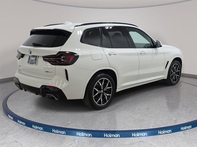used 2023 BMW X3 car, priced at $38,475