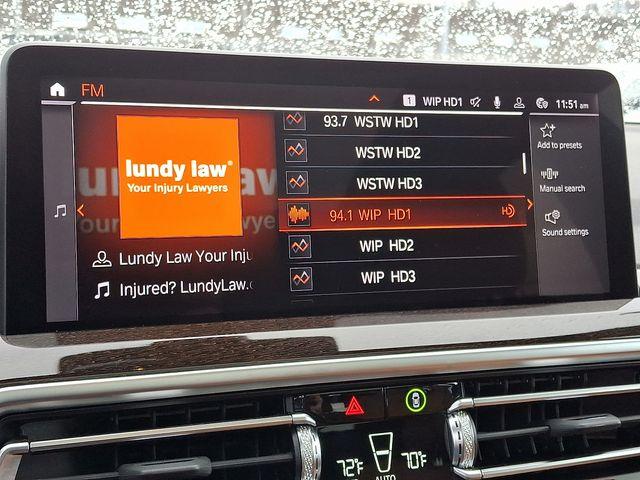 used 2023 BMW X3 car, priced at $39,991