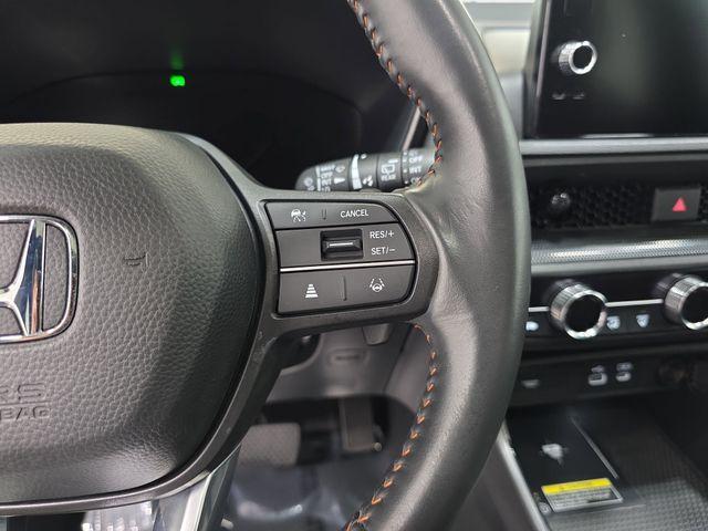 used 2025 Honda CR-V Hybrid car, priced at $34,669