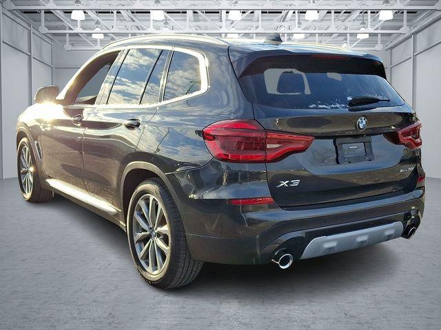 used 2019 BMW X3 car, priced at $18,530