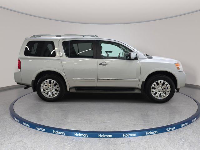 used 2015 Nissan Armada car, priced at $15,490