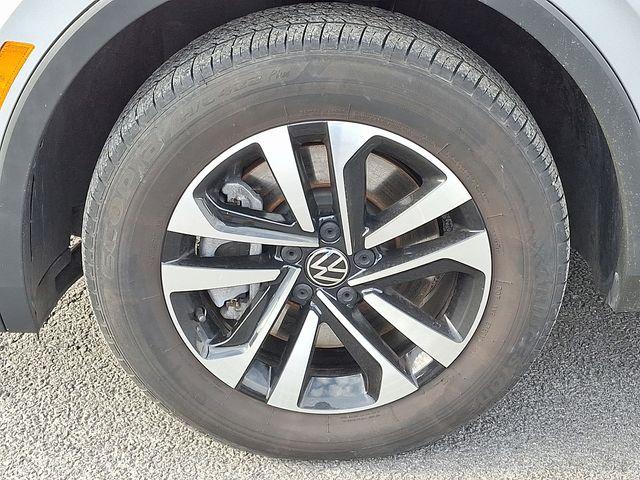 used 2022 Volkswagen Tiguan car, priced at $18,710