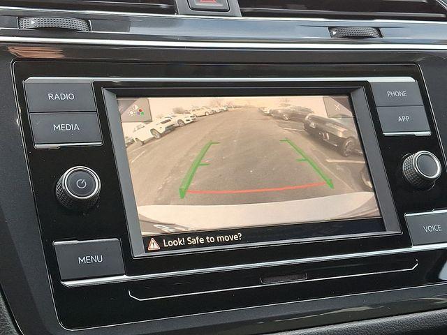 used 2022 Volkswagen Tiguan car, priced at $18,710