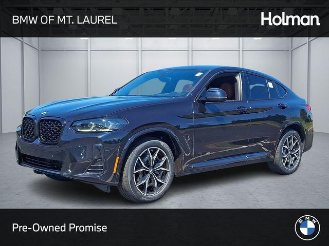 used 2023 BMW X4 car, priced at $23,430