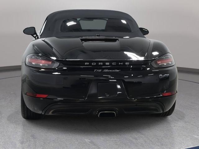 used 2019 Porsche 718 Boxster car, priced at $49,980