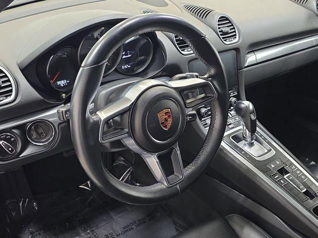 used 2019 Porsche 718 Boxster car, priced at $49,980