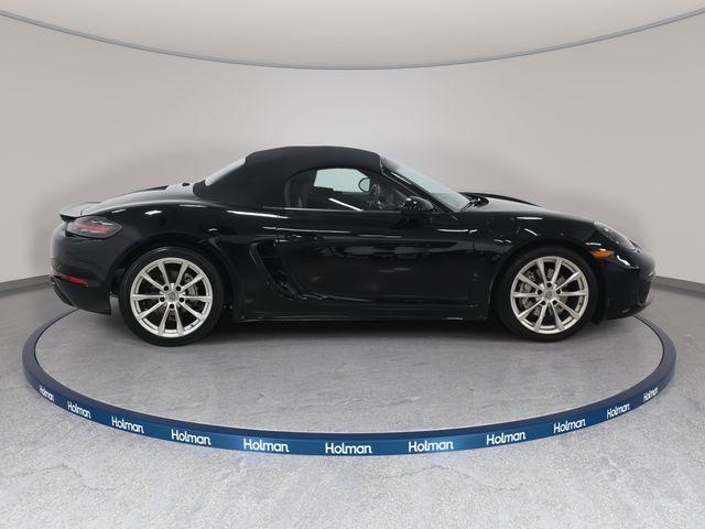 used 2019 Porsche 718 Boxster car, priced at $49,980