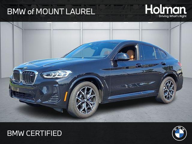 used 2022 BMW X4 car, priced at $46,899
