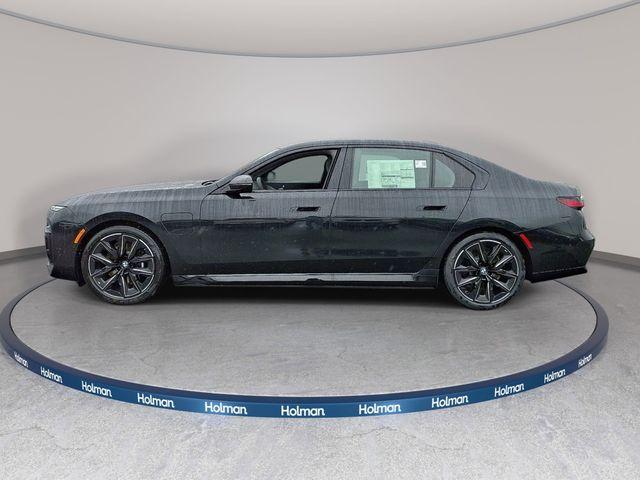 new 2026 BMW 750e car